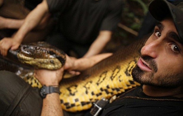 Anakondanın midesinde yolculuk 1