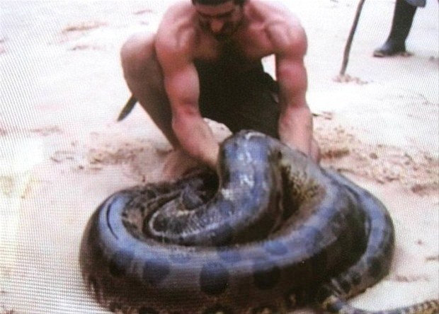 Anakondanın midesinde yolculuk 13