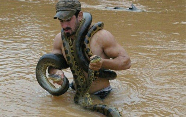 Anakondanın midesinde yolculuk 14