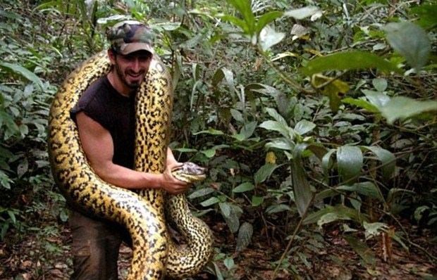 Anakondanın midesinde yolculuk 16