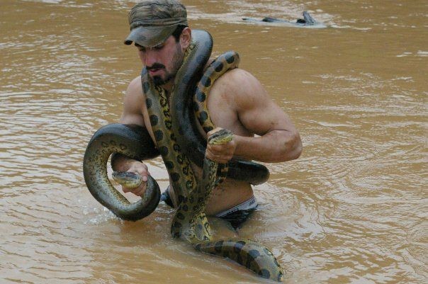 Anakondanın midesinde yolculuk 19