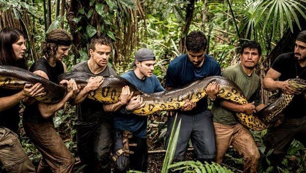 Anakondanın midesinde yolculuk 4