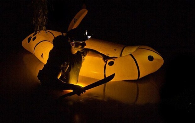 Anakondanın midesinde yolculuk 5