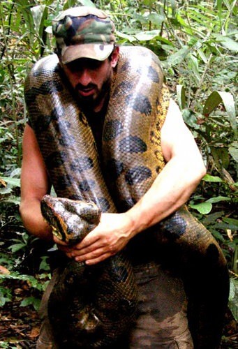 Anakondanın midesinde yolculuk 10