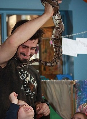 Anakondanın midesinde yolculuk 12