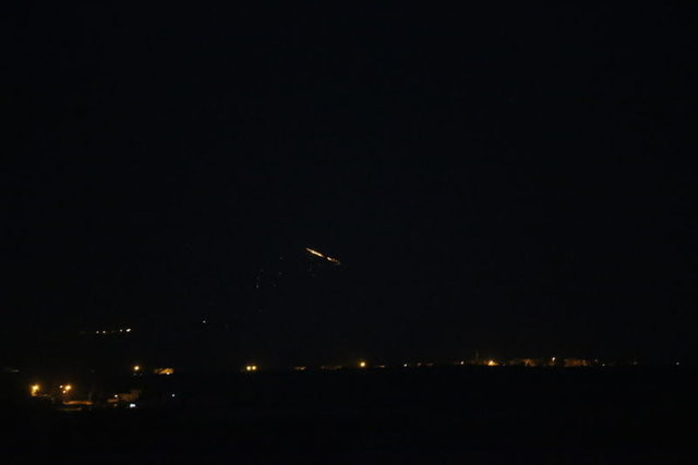 Cerablus'a harekattan ilk kareler 1