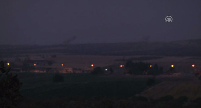 Cerablus'a harekattan ilk kareler 10