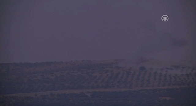 Cerablus'a harekattan ilk kareler 11