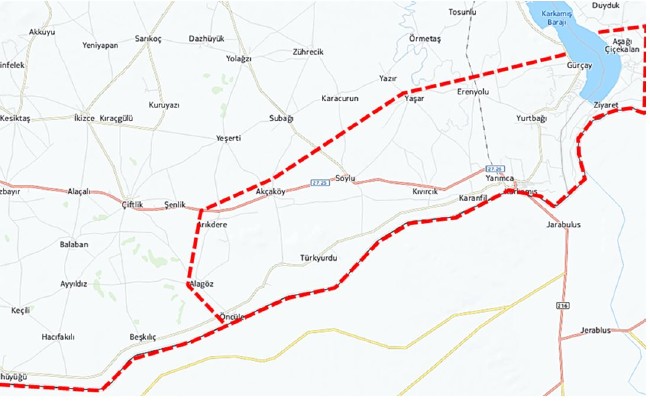 Cerablus'a harekattan ilk kareler 18