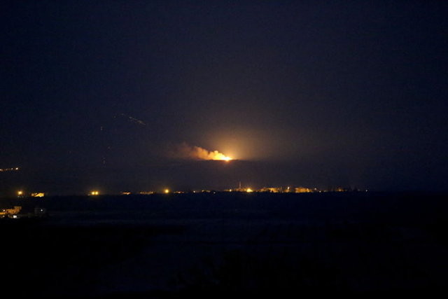 Cerablus'a harekattan ilk kareler 2