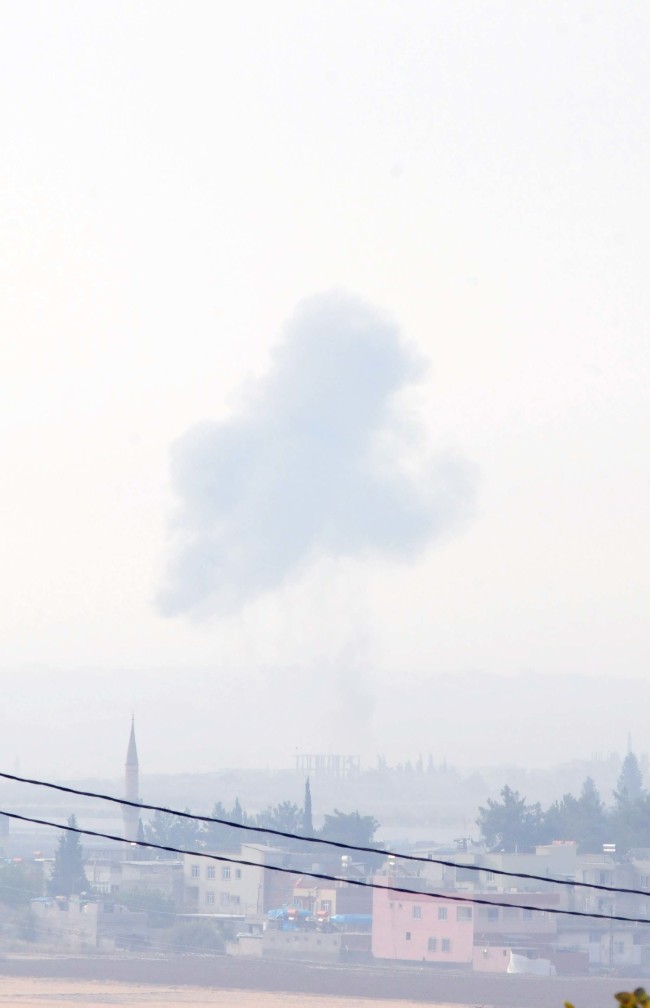 Cerablus'a harekattan ilk kareler 27