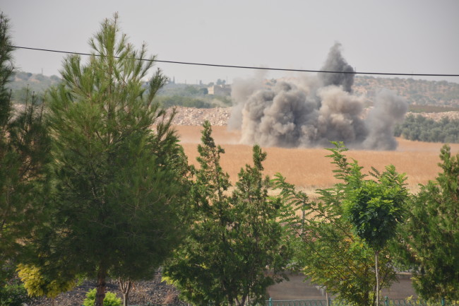 Cerablus'a harekattan ilk kareler 28