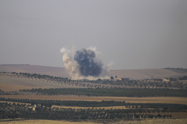 Cerablus'a harekattan ilk kareler 33