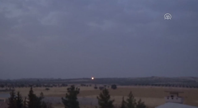 Cerablus'a harekattan ilk kareler 5