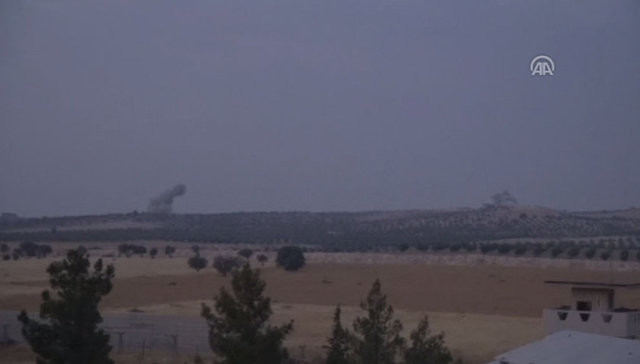 Cerablus'a harekattan ilk kareler 6