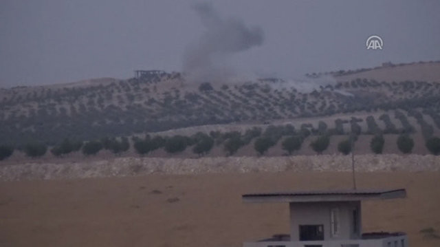 Cerablus'a harekattan ilk kareler 7