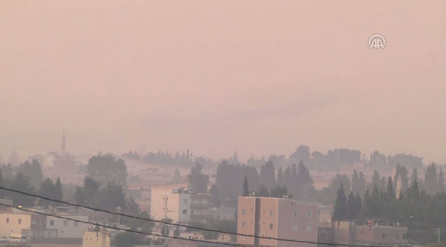 Cerablus'a harekattan ilk kareler 8