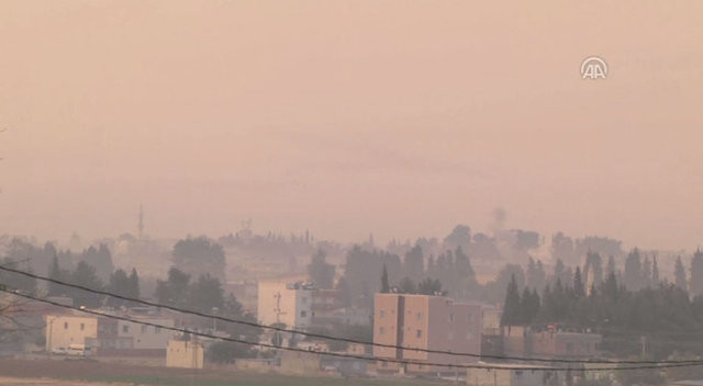 Cerablus'a harekattan ilk kareler 9