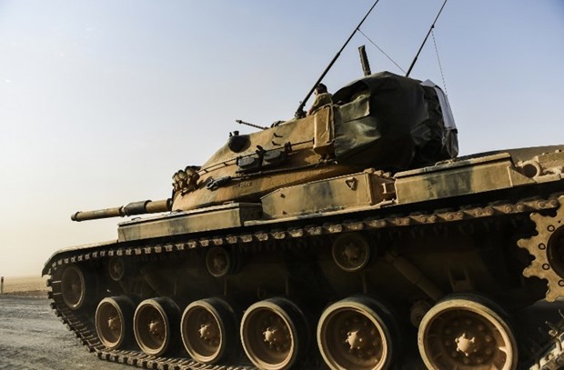 Saat saat Fırat Kalkanı: Bin yıllık taktikle girdiler 11