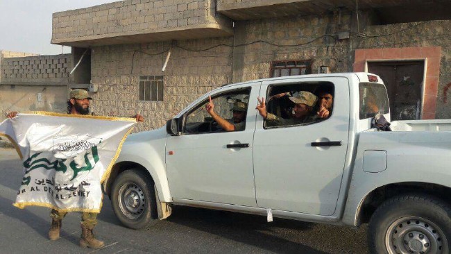 Saat saat Fırat Kalkanı: Bin yıllık taktikle girdiler 19