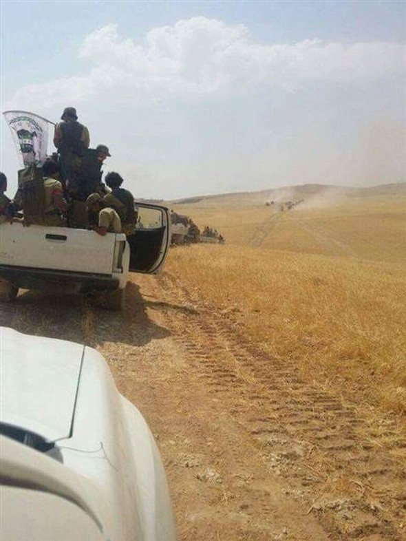 Saat saat Fırat Kalkanı: Bin yıllık taktikle girdiler 57