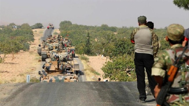 Saat saat Fırat Kalkanı: Bin yıllık taktikle girdiler 24