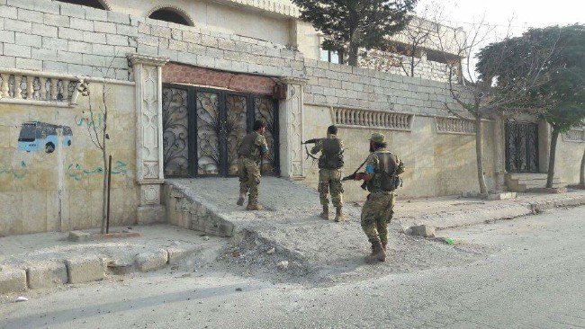 Saat saat Fırat Kalkanı: Bin yıllık taktikle girdiler 26