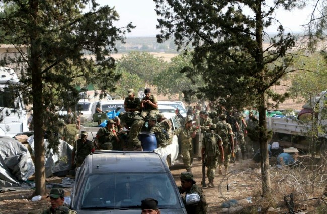 Saat saat Fırat Kalkanı: Bin yıllık taktikle girdiler 28