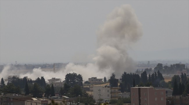 Saat saat Fırat Kalkanı: Bin yıllık taktikle girdiler 42