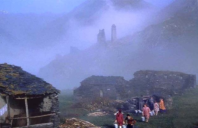 Osmanlı'nın bile fethedemediği köy hala Orta Çağ'ı yaşıyor 13