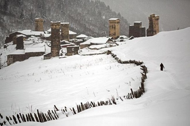 Osmanlı'nın bile fethedemediği köy hala Orta Çağ'ı yaşıyor 19