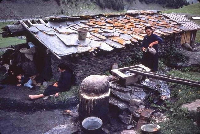 Osmanlı'nın bile fethedemediği köy hala Orta Çağ'ı yaşıyor 22