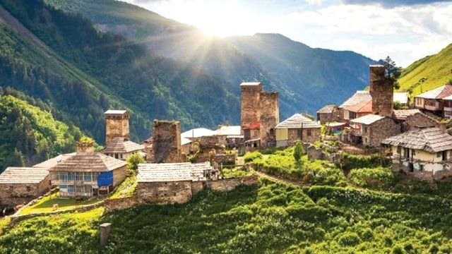 Osmanlı'nın bile fethedemediği köy hala Orta Çağ'ı yaşıyor 5