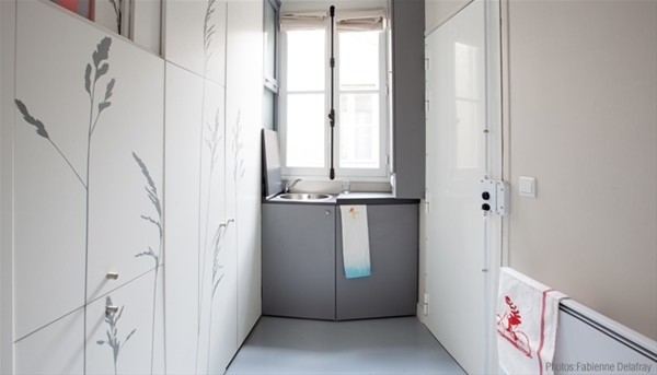 8 metrekarelik evin inanılmaz değişikliği 12