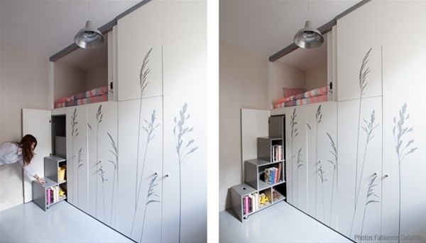 8 metrekarelik evin inanılmaz değişikliği 4