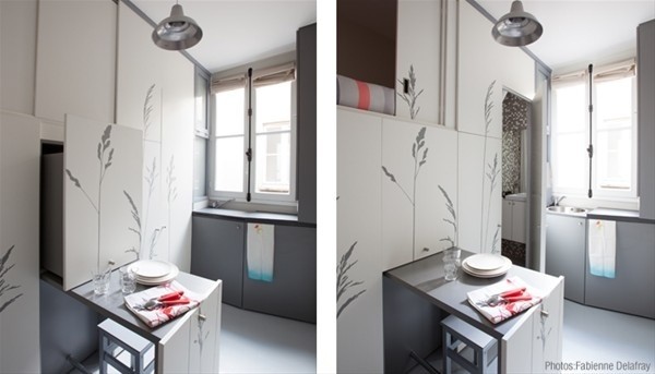 8 metrekarelik evin inanılmaz değişikliği 7