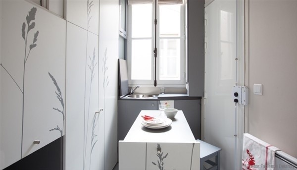 8 metrekarelik evin inanılmaz değişikliği 8