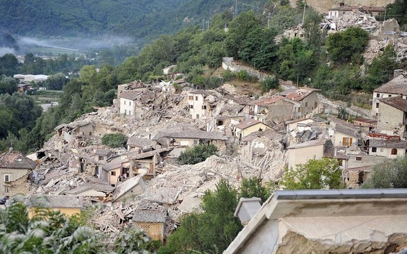 İtalya'da 17 saat sonra gelen mucize kurtuluş 18