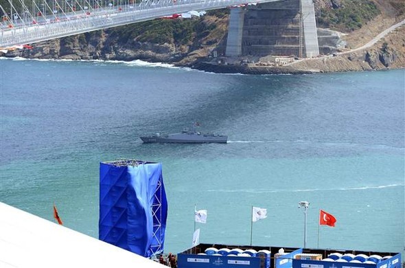 Aşama aşama Yavuz Sultan Selim Köprüsü 23