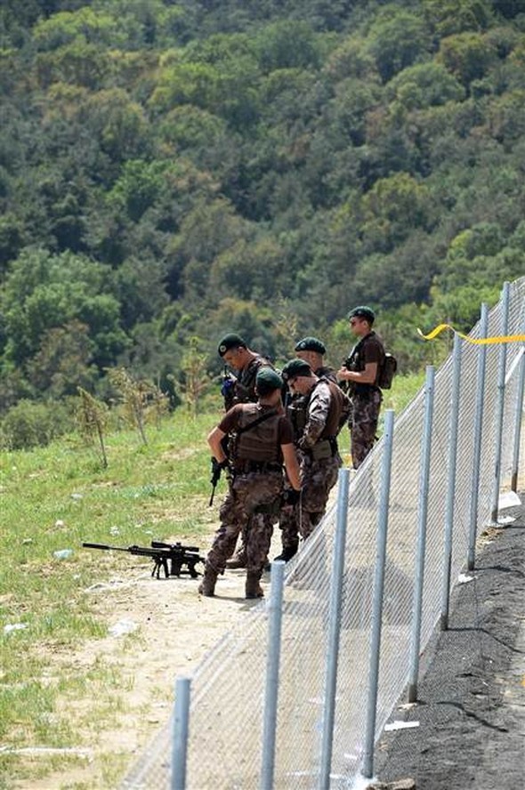 Aşama aşama Yavuz Sultan Selim Köprüsü 22