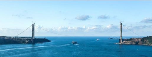 Aşama aşama Yavuz Sultan Selim Köprüsü 9