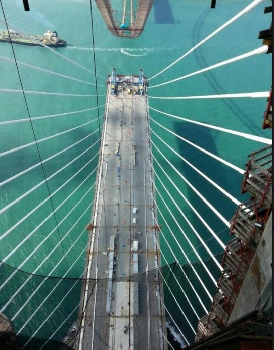 Aşama aşama Yavuz Sultan Selim Köprüsü 11