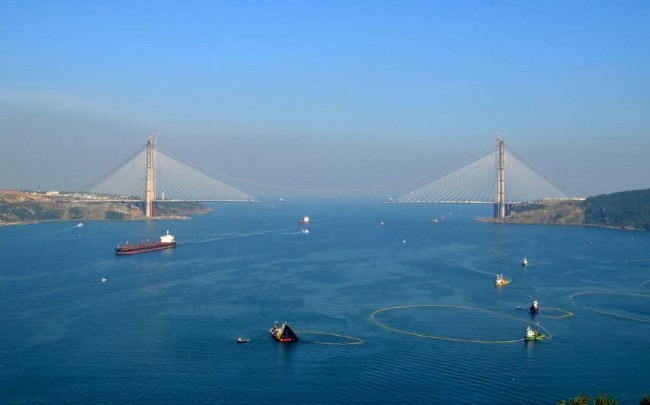 Aşama aşama Yavuz Sultan Selim Köprüsü 19