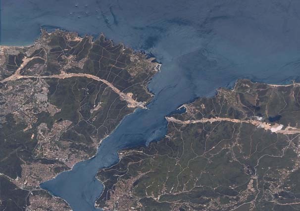 Aşama aşama Yavuz Sultan Selim Köprüsü 14