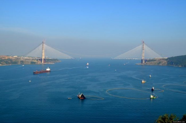 Aşama aşama Yavuz Sultan Selim Köprüsü 6