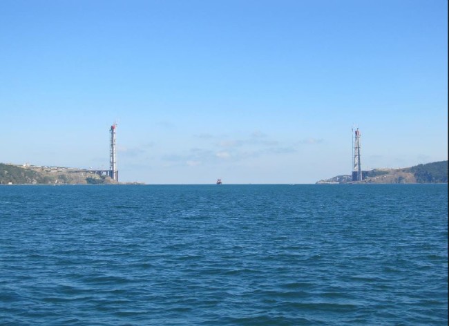 Aşama aşama Yavuz Sultan Selim Köprüsü 7