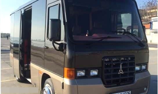 Efsane minibüsün inanılmaz değişimi 12