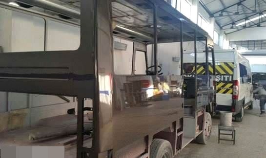 Efsane minibüsün inanılmaz değişimi 5