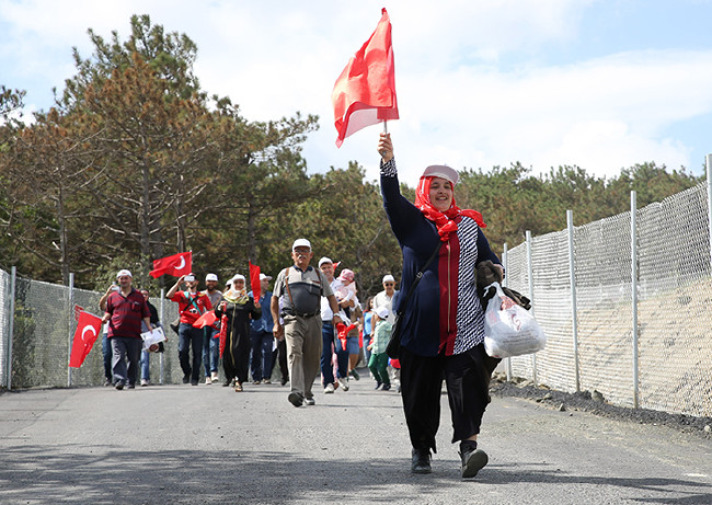 Tarihi açılıştan renkli kareler 38