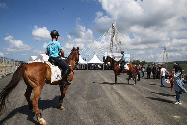 Tarihi açılıştan renkli kareler 40